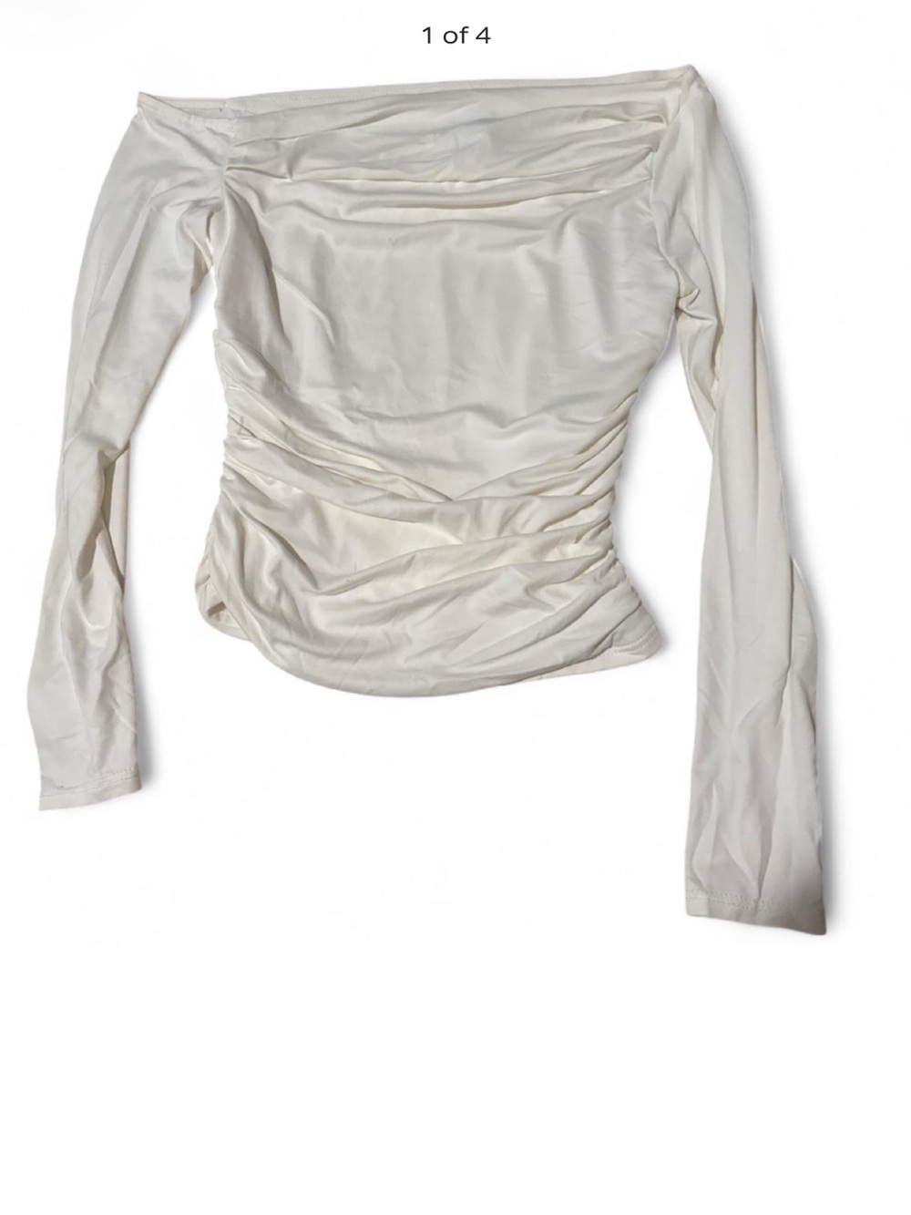 Women’s White top - Soft Lightweight